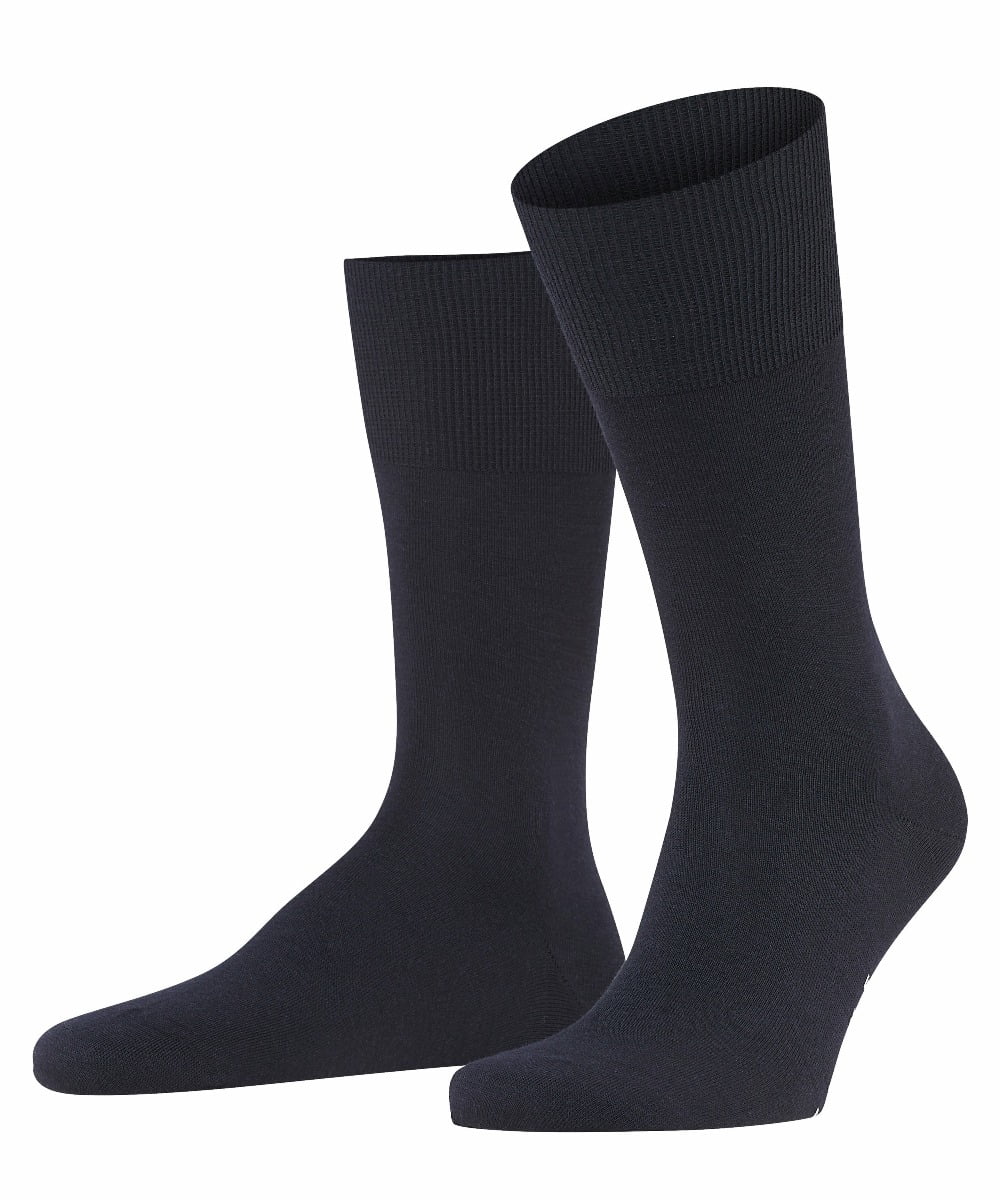 Airport herensokken – Dark Navy – 47-48