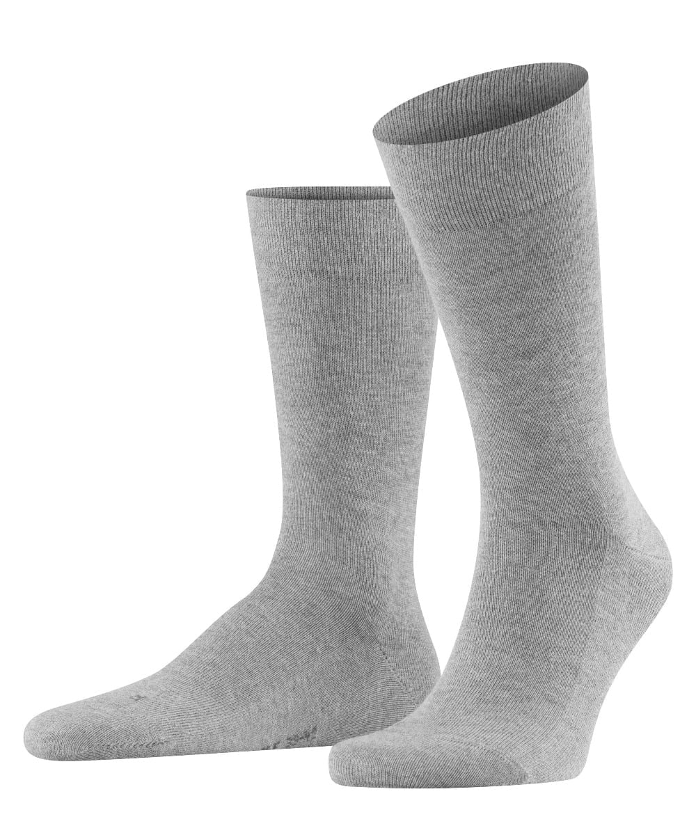 Sensitive London Heren Sokken – Light grey melange – 43-46