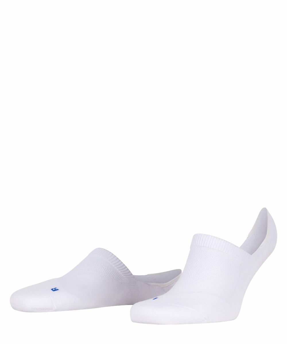 Invisible cool kick sneakersokken – White – 44-45