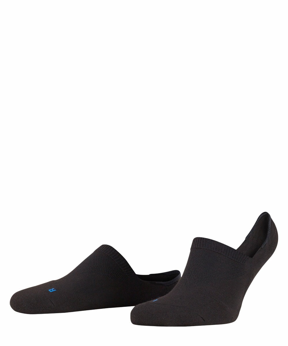 Invisible cool kick sneakersokken – Black – 44-45