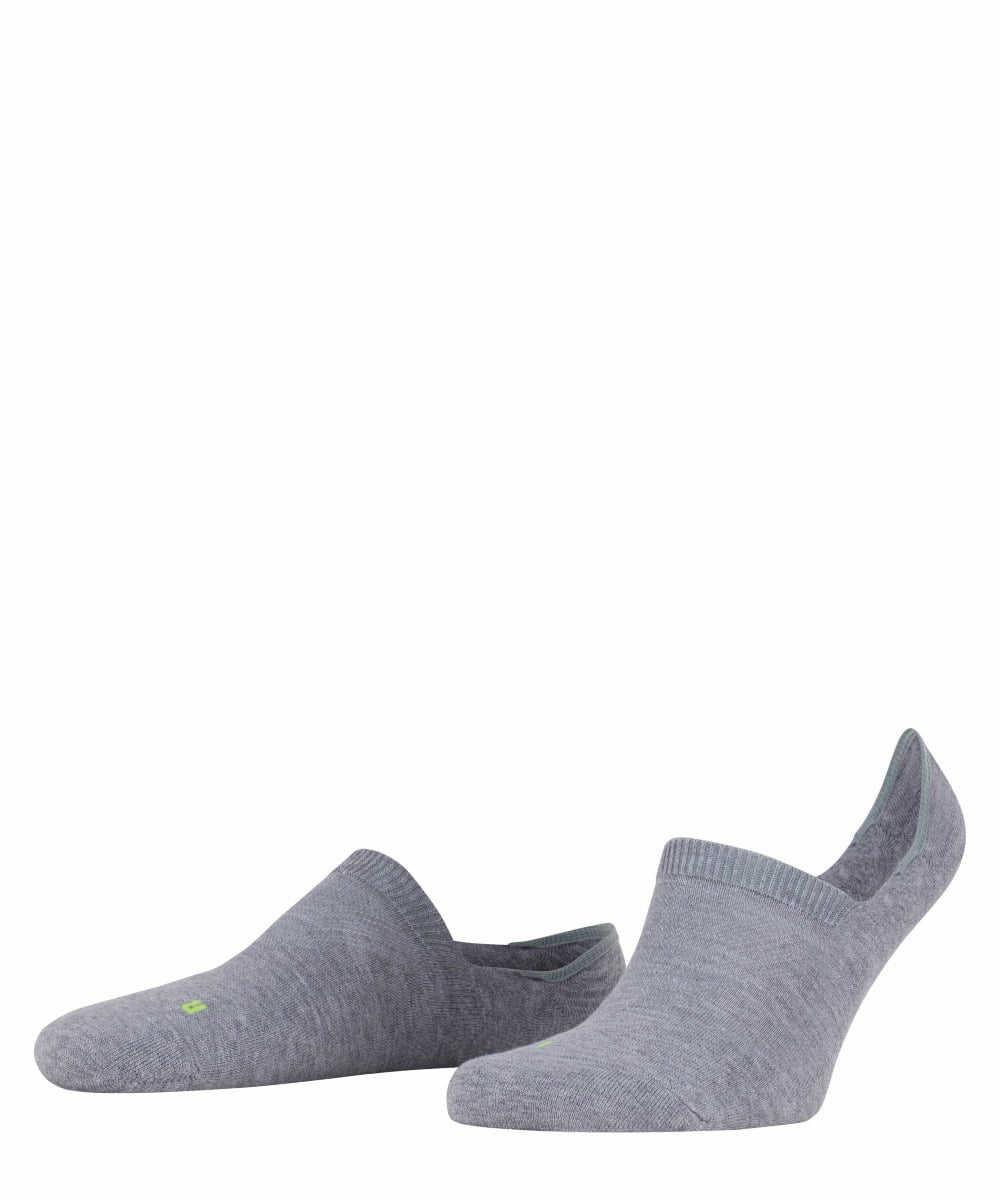 Invisible cool kick sneakersokken – Grey melange – 39-41