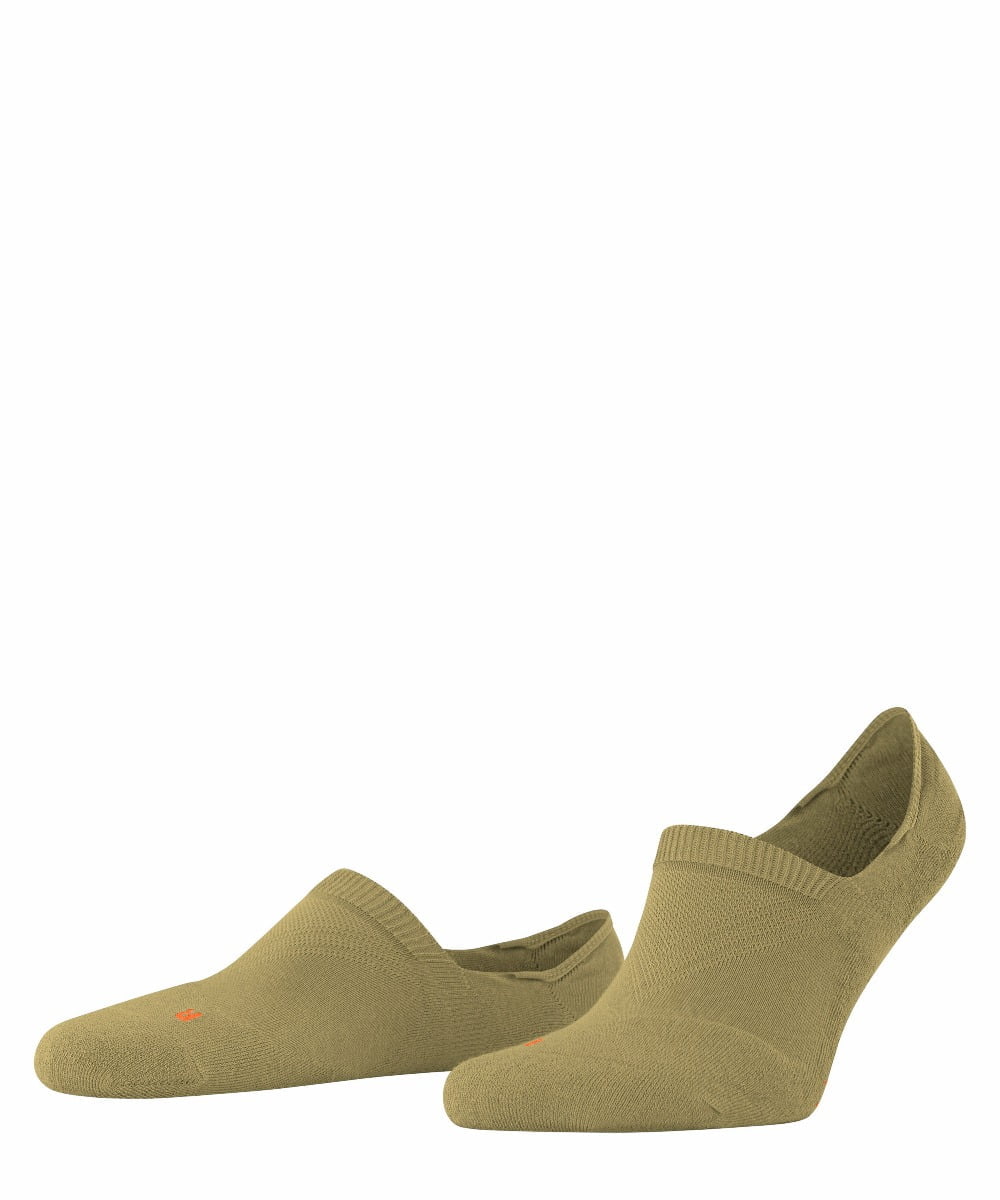 Invisible cool kick sneakersokken – Olive – 35-36