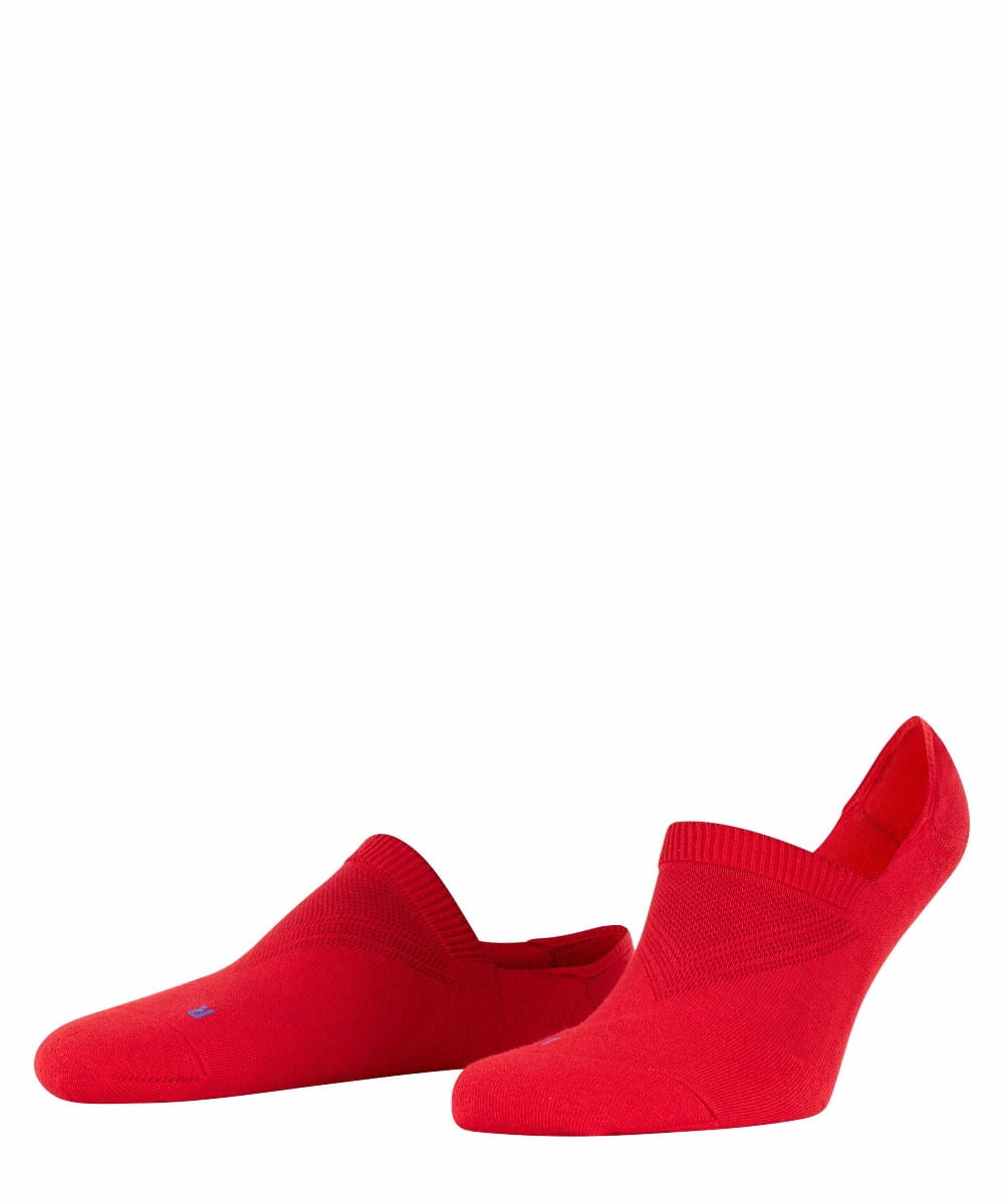 Invisible cool kick sneakersokken – Red – 44-45