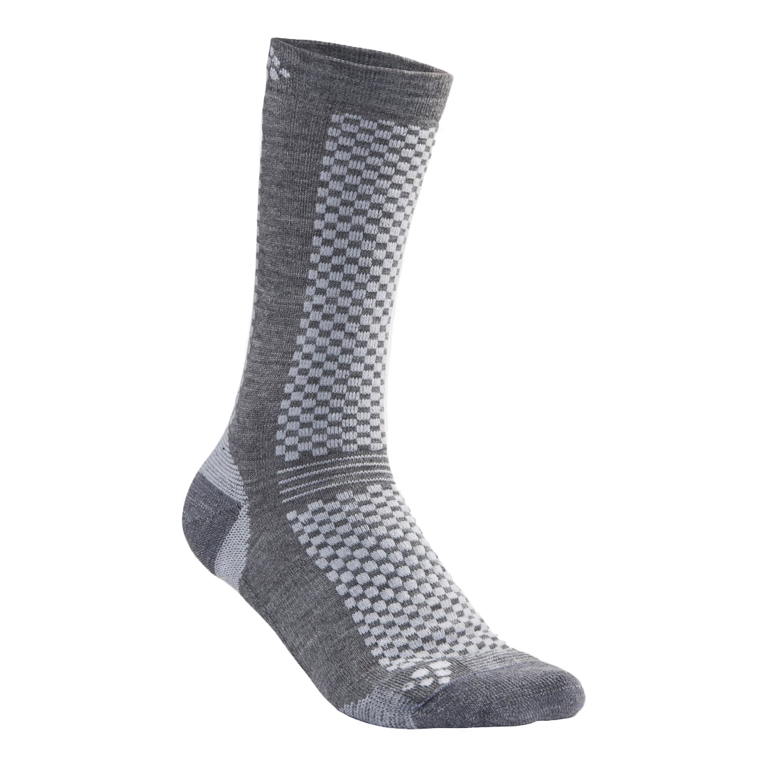 Warm mid sportsokken – Platinum – 34-36