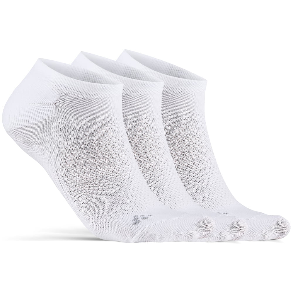 Sneaker sportsokken – White – 46-48
