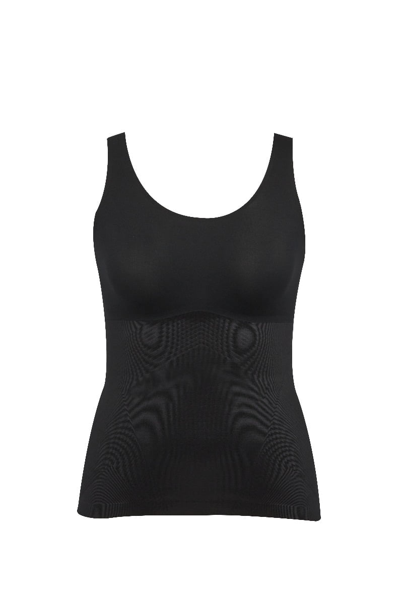 SPANXshape™ Invisible corrigerend hemd – Very black – L