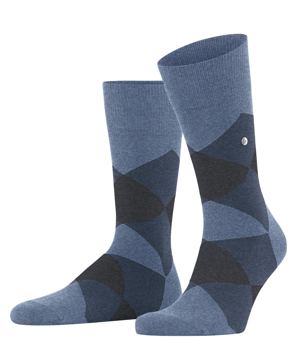 Burlington Clyde Heren Sokken – Light jeans