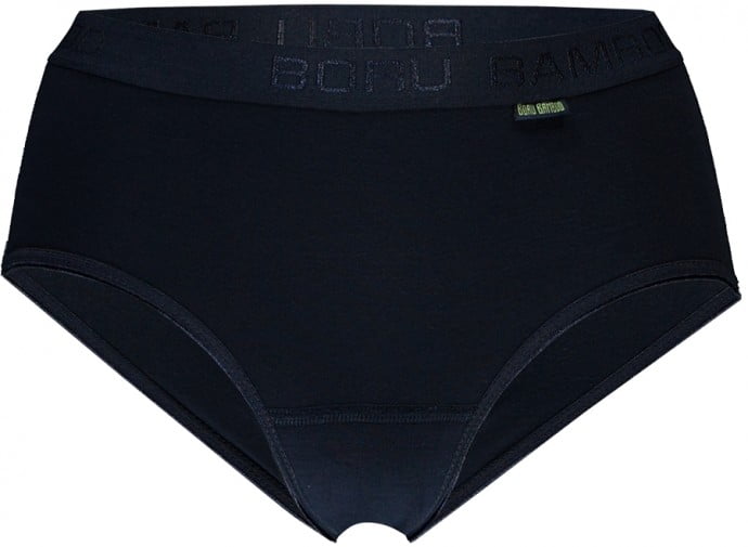 Bamboe dames hipster – Marine – S