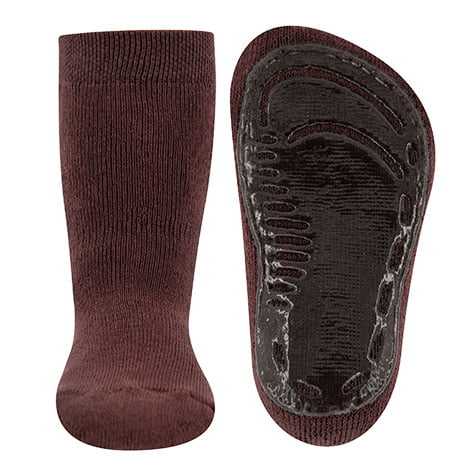 Antislip kindersokken – Mocca – 31-34