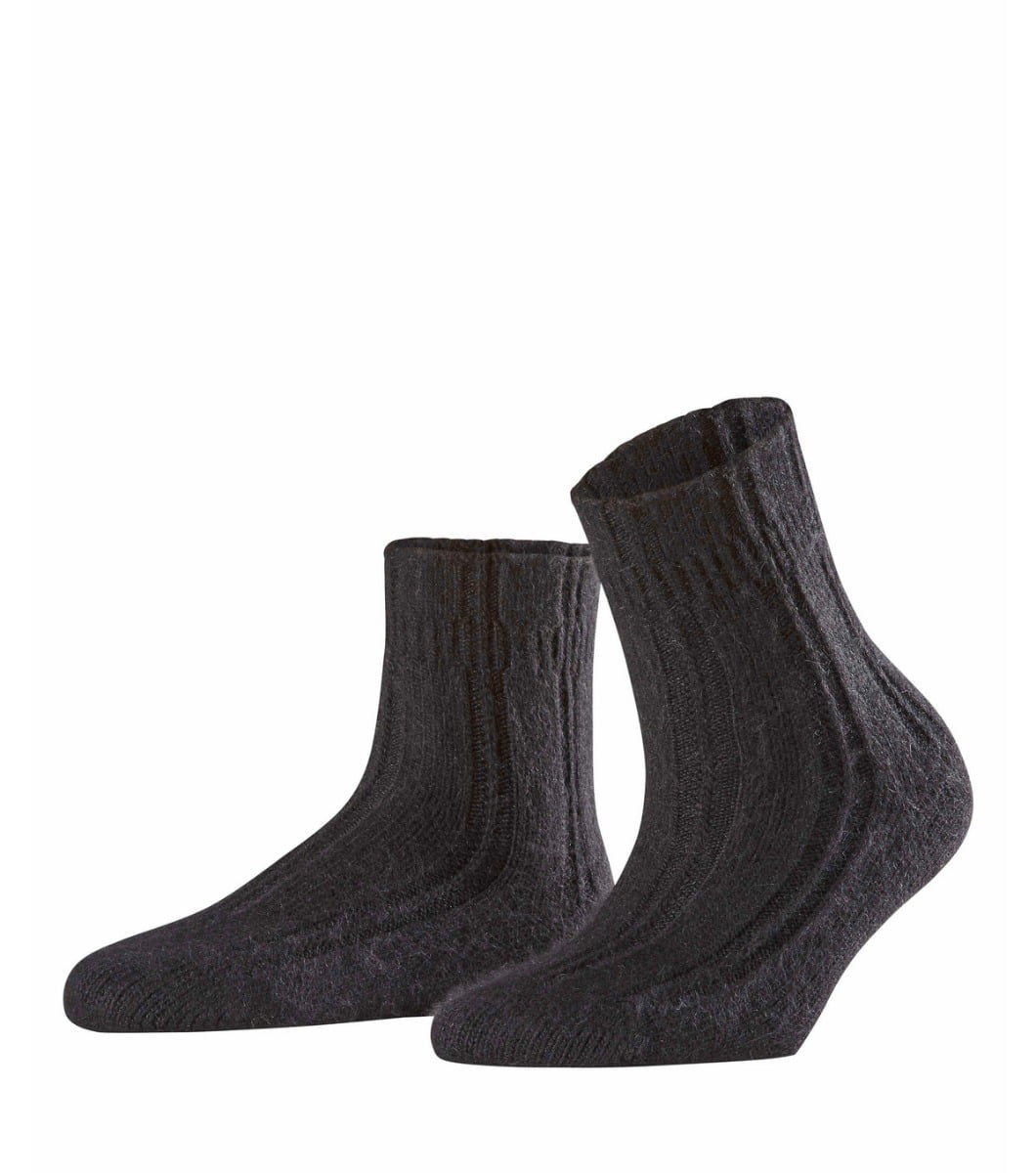 Bedsock damessokken – Black – 39-42