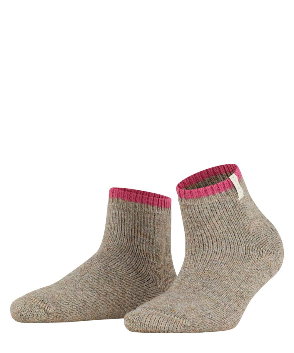 Cosy Plush Dames Sokken – Nut Mel. – 35-38
