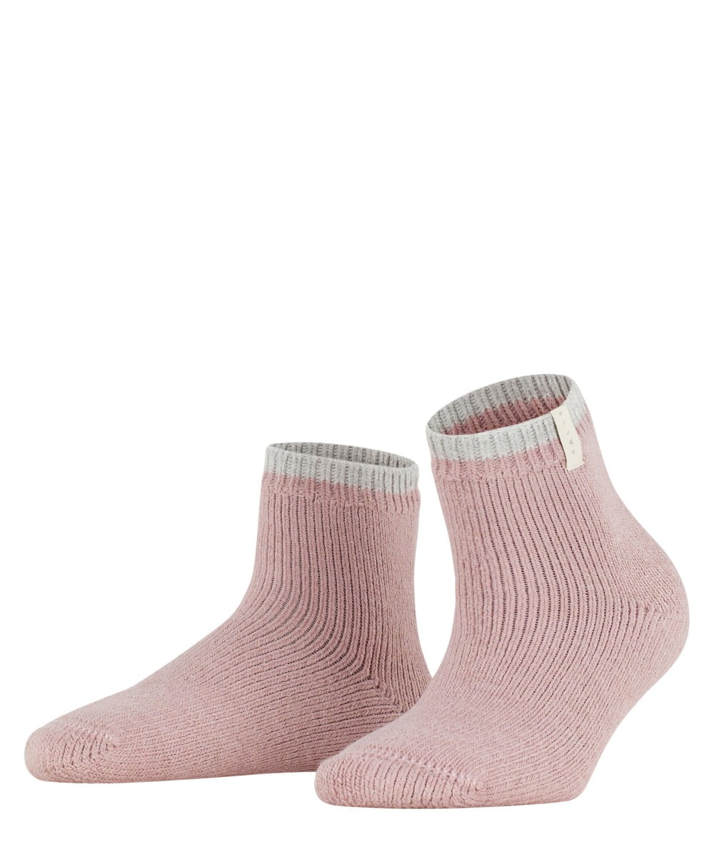 Cosy Plush Dames Sokken – Rose water – 35-38