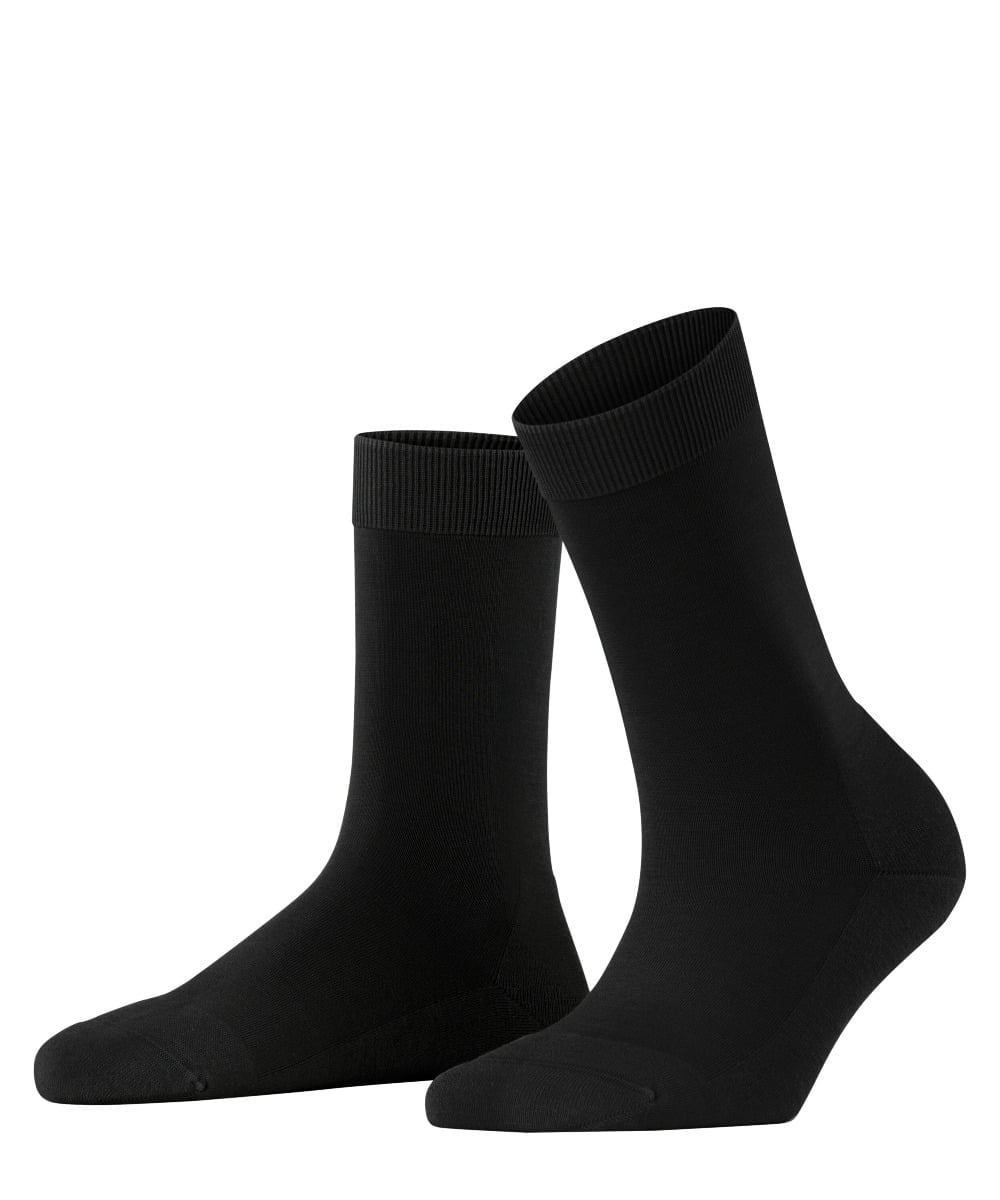 ClimaWool Dames Sokken – Black – 41-42