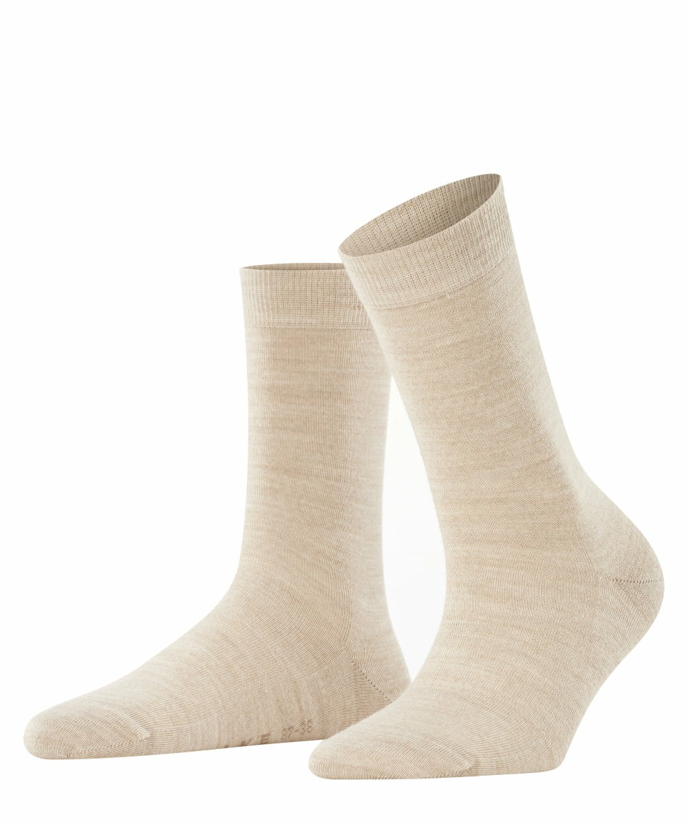 Softmerino damessokken – Light beige – 35-36