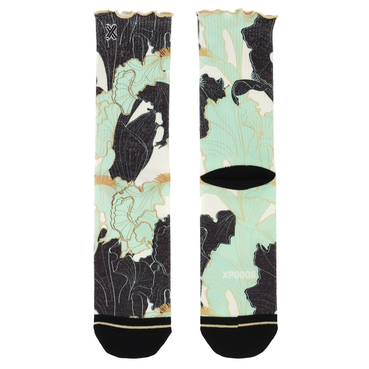 XPOOOS sokken met bibian print