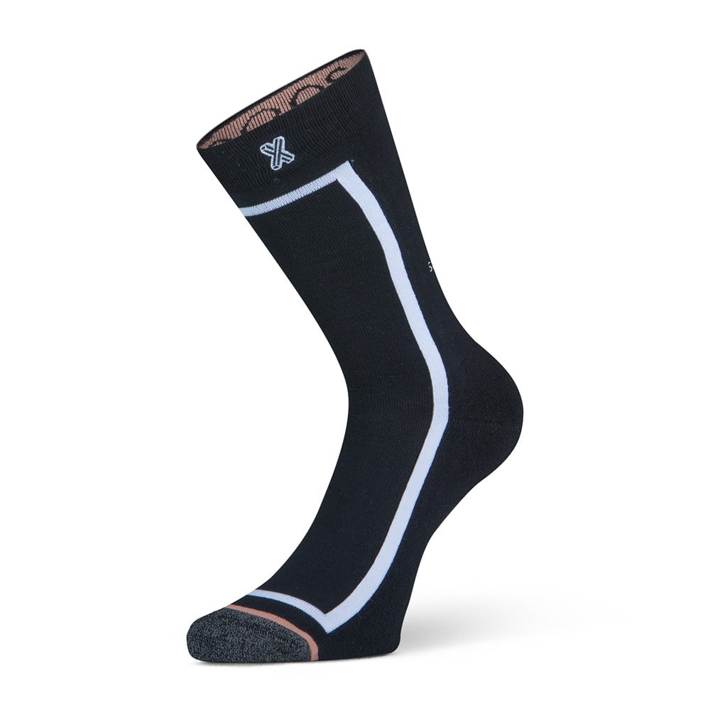damessokken essential graphics – Black – 35-38