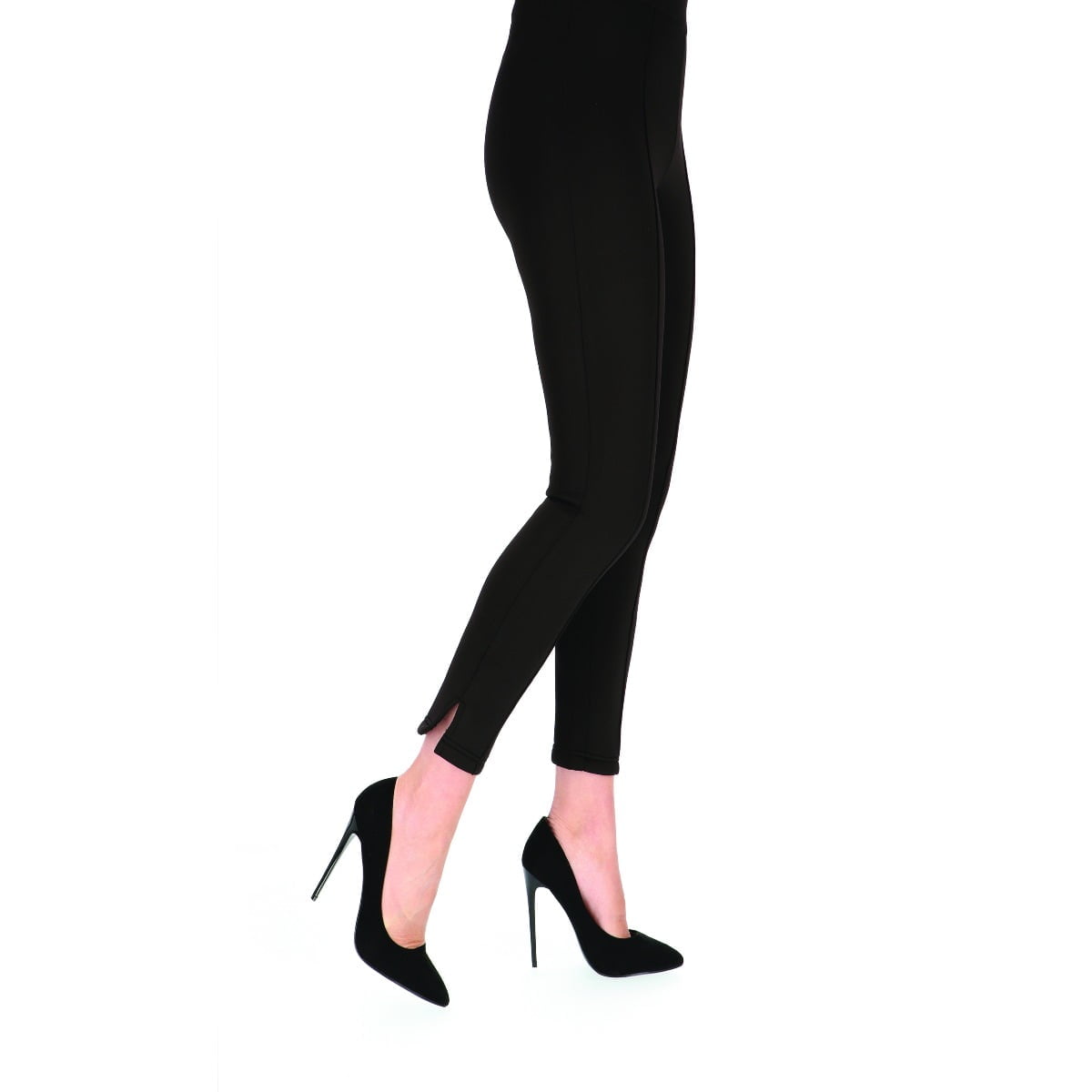 Laura legging met split – XL