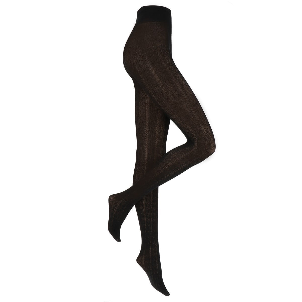 Alaska cable maillot MM – Black – M