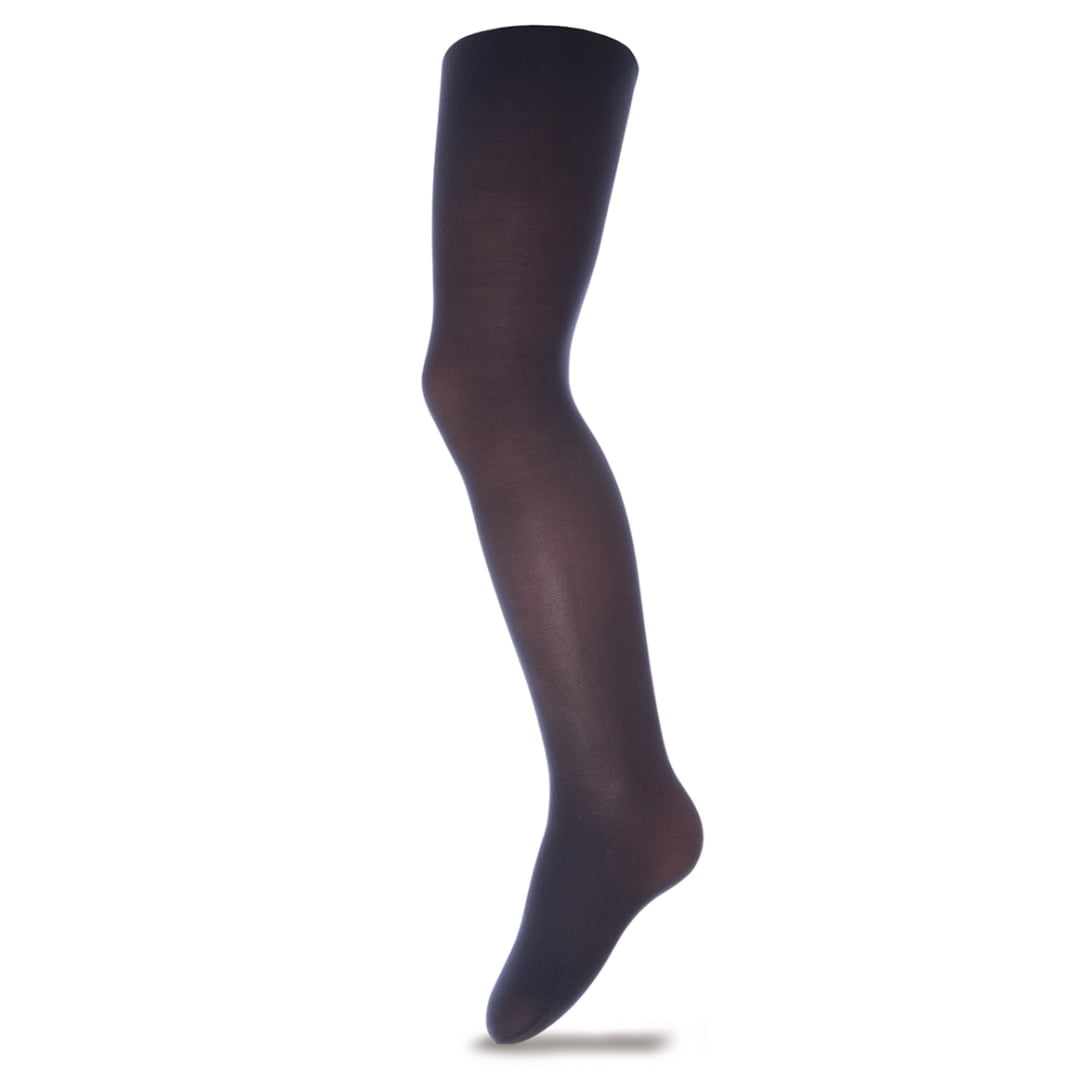 Dikke 80 denier kinderpanty – Marine – 110-116