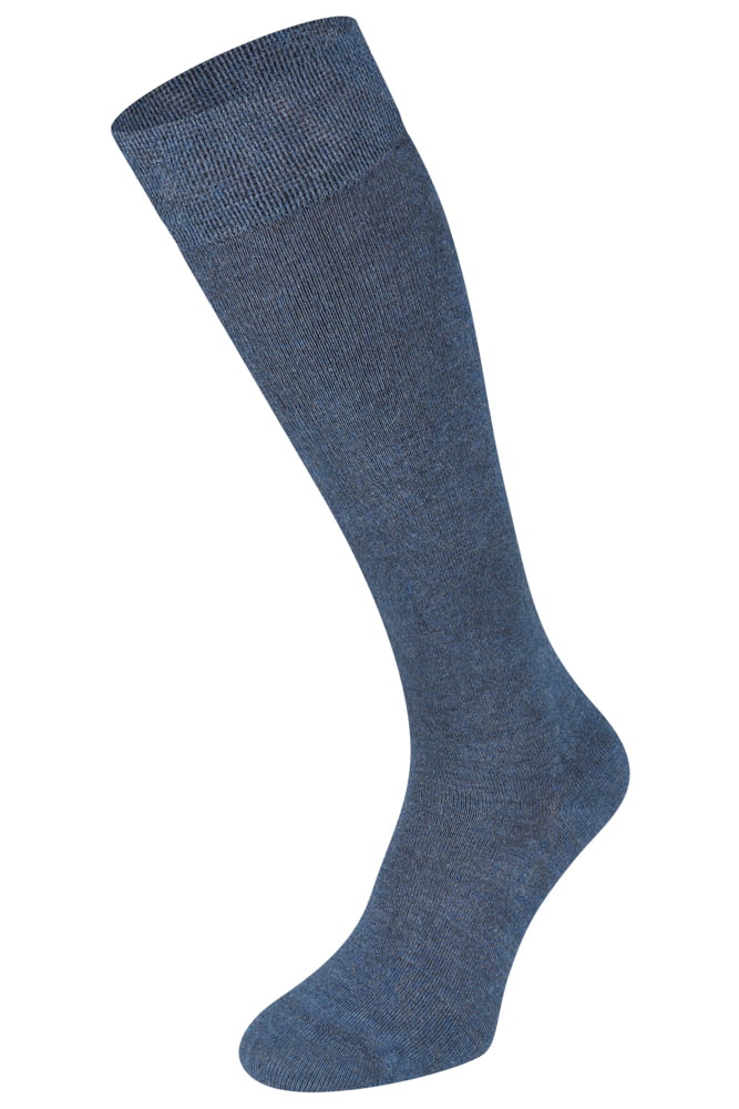 Bamboe kniekousen – Jeans melee – 35-38