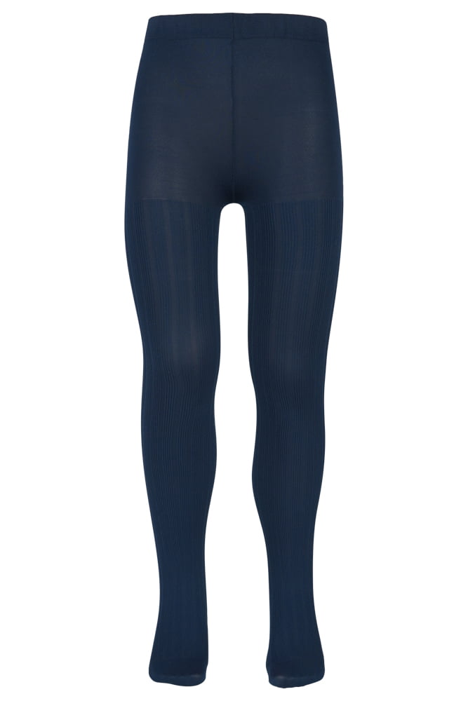 Kinderpanty 50 denier Rib – Marine – 122-128