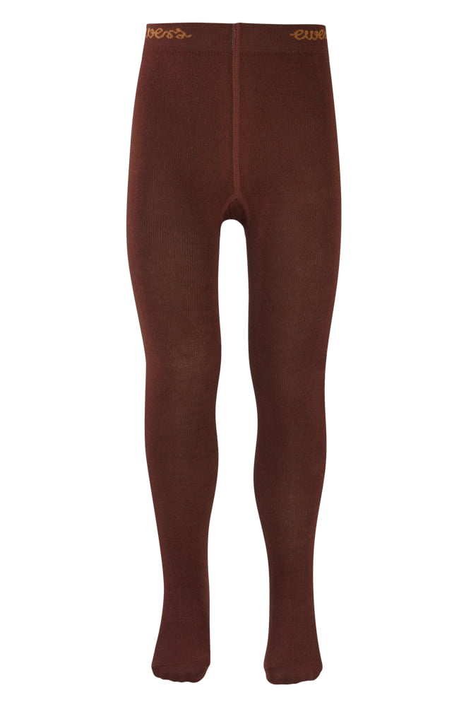 Kindermaillot van katoen – Mahagoni – 98-104