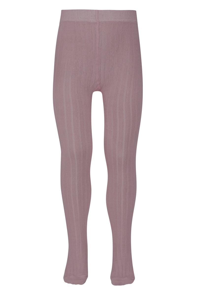 Rib kindermaillot van katoen – Hell wild rose – 68
