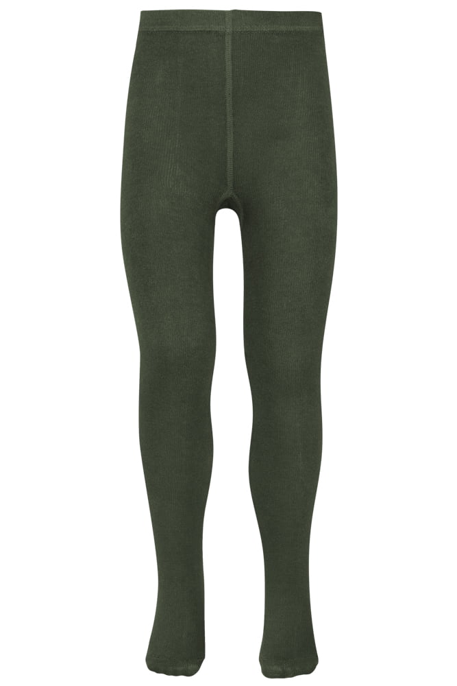Kindermaillot van katoen – Army – 104-110