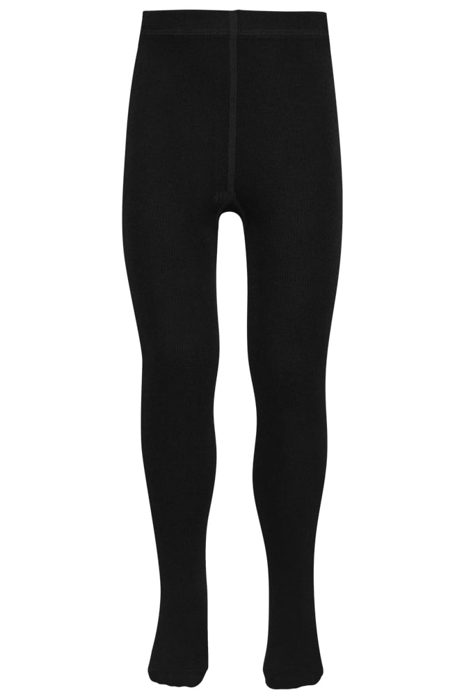 Kindermaillot van katoen – Black – 56-62