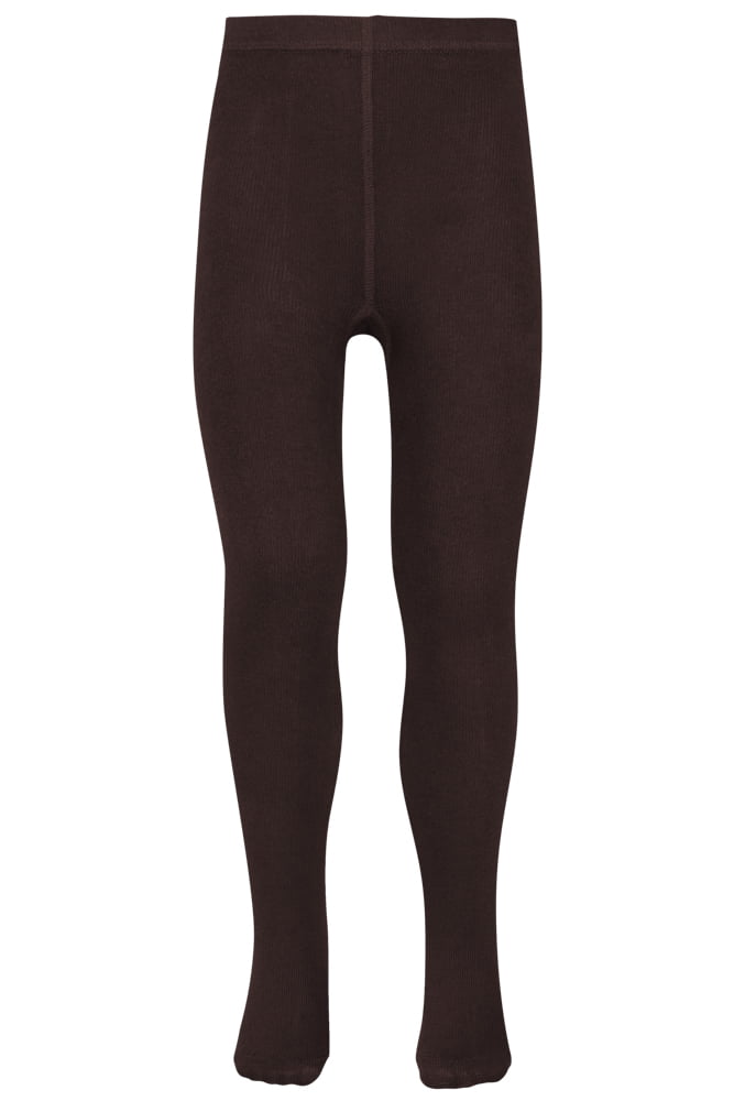 Kindermaillot van katoen – Coffee – 140-146