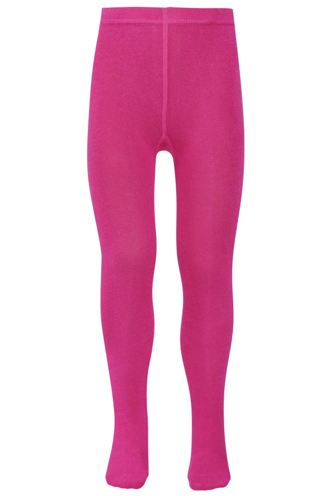 Kindermaillot van katoen – Fuchsia purple – 68-74
