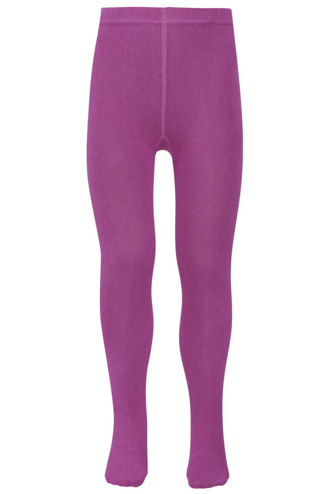 Kindermaillot van katoen – Mauve – 116-122
