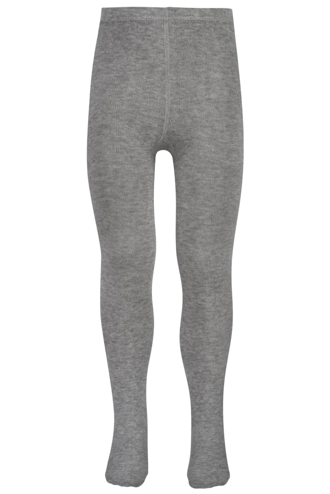 Kindermaillot van katoen – Medium grey – 56-62