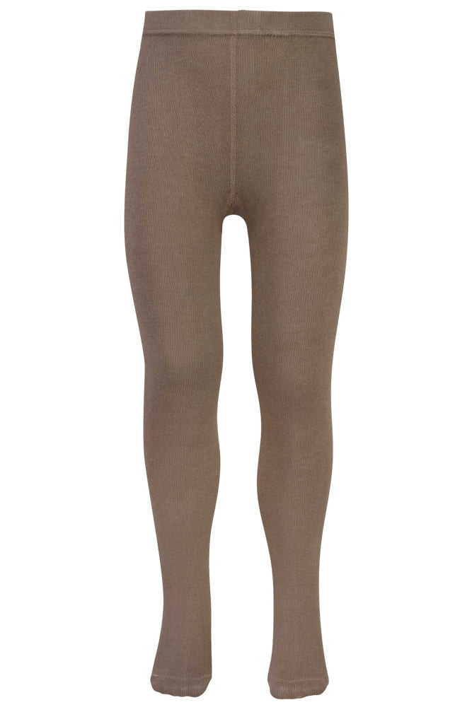 Kindermaillot van katoen – Taupe – 128-134