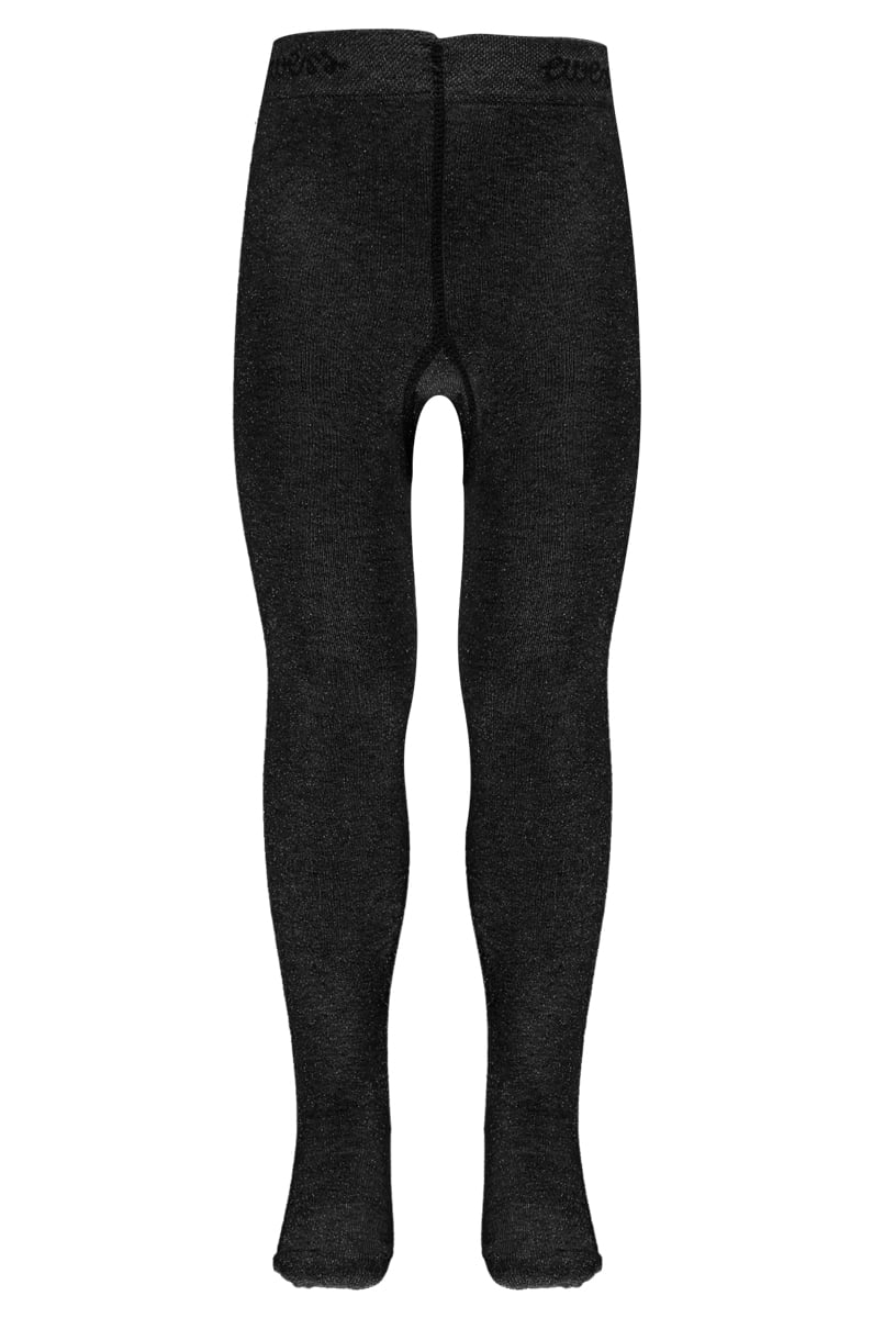 Ewers kindermaillot met glitter – Black silver – 122-128