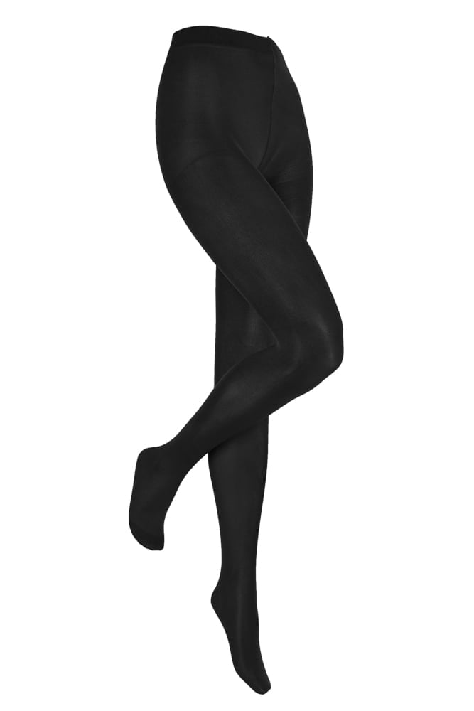 60 denier panty van Microfiber – Black – XXXXL