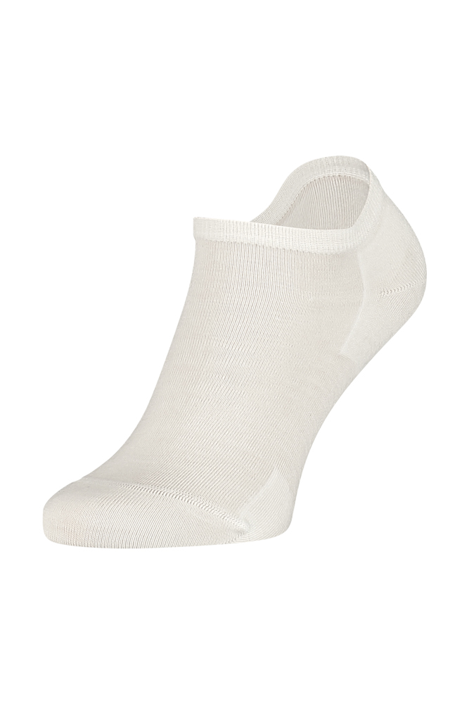 S17 merino wollen sneakersokken – White – 35-38