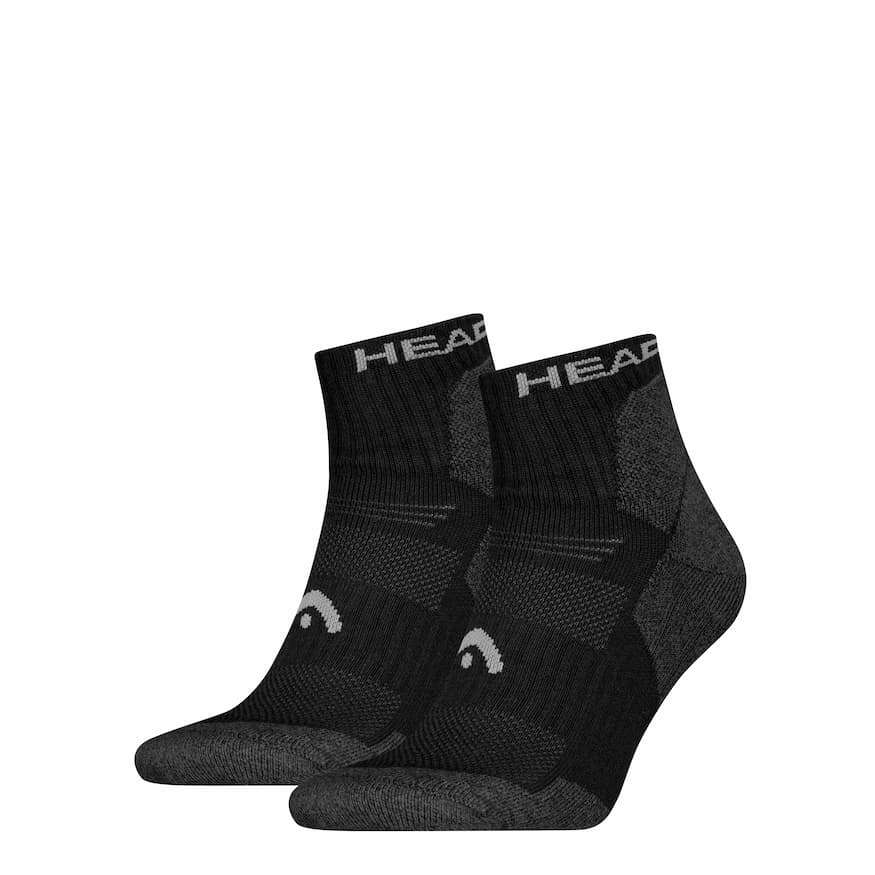 Unisex hiking sokken 2 pack – Black – 39-42