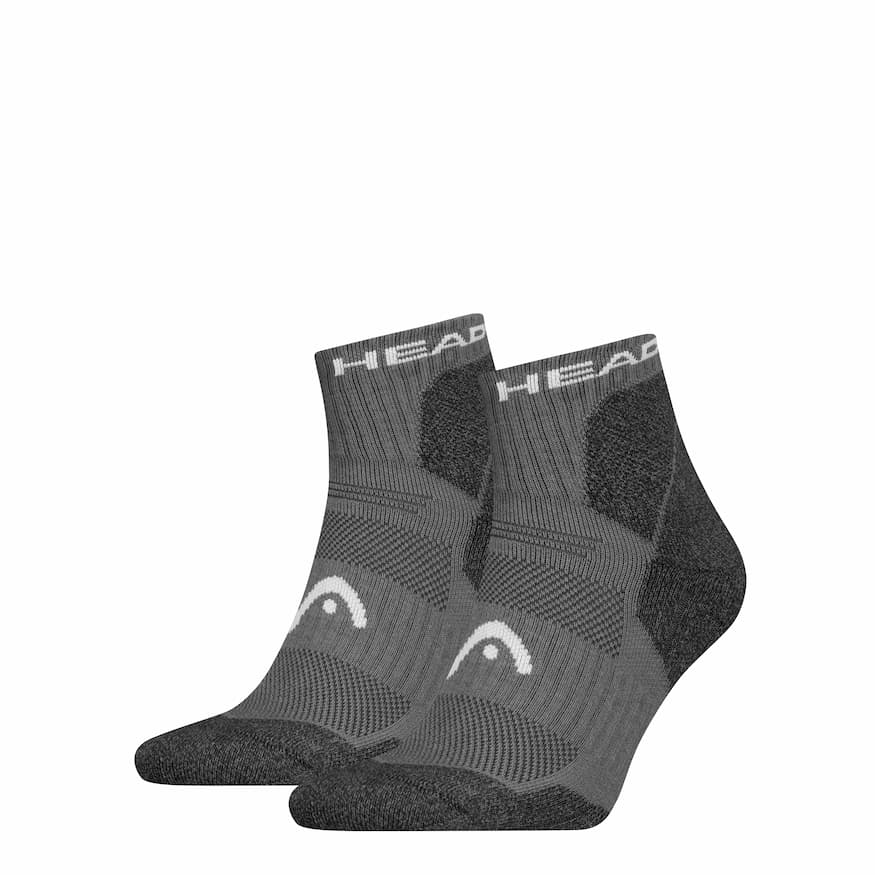 Unisex hiking sokken 2 pack – Grey – 35-38
