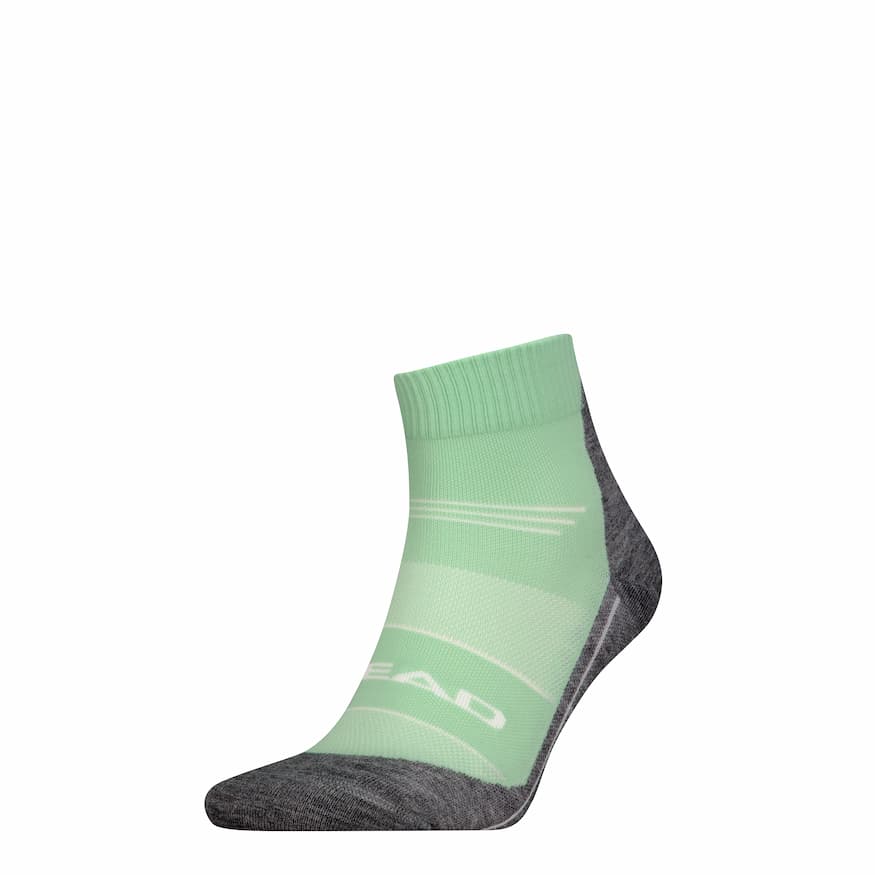 Unisex hiking sokken 1 pack – Light green – 35-38