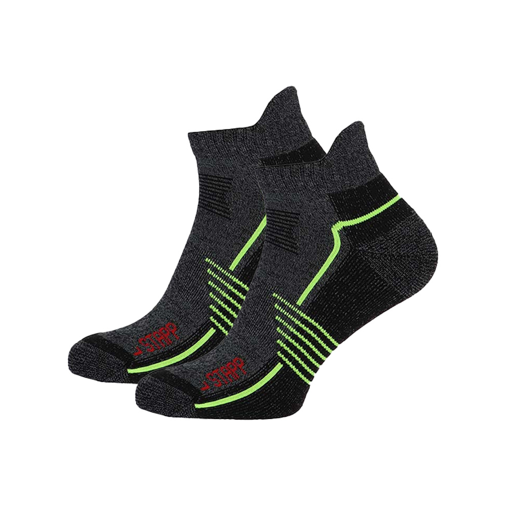 Bamboe sneakersokken – Grey – 35-38