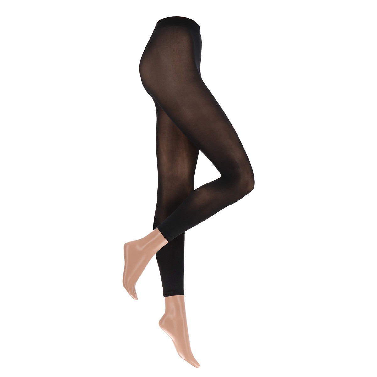 70 denier legging opaque – Black – S-M