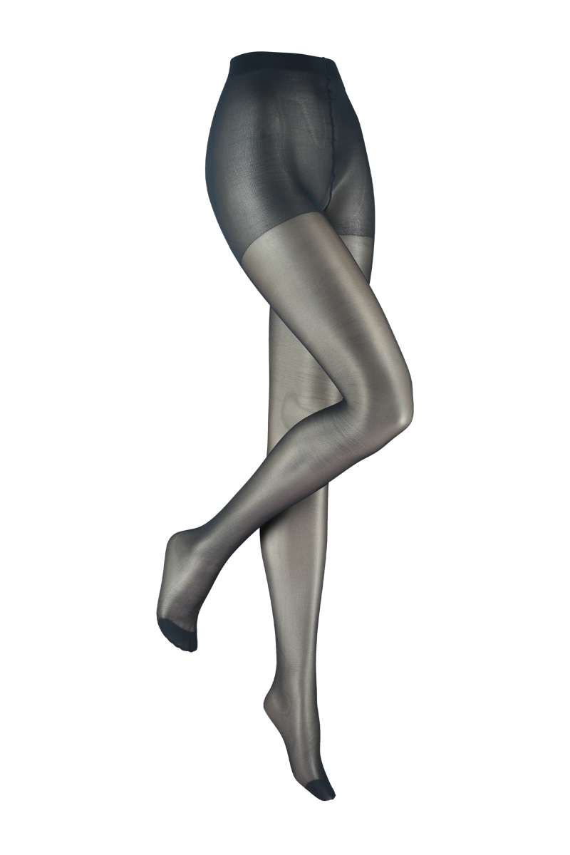 Steunpanty Caress - 40 denier – Navy – XXL