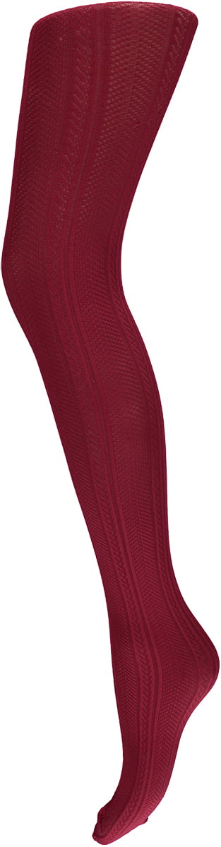 Dames panty met kabel afbeelding