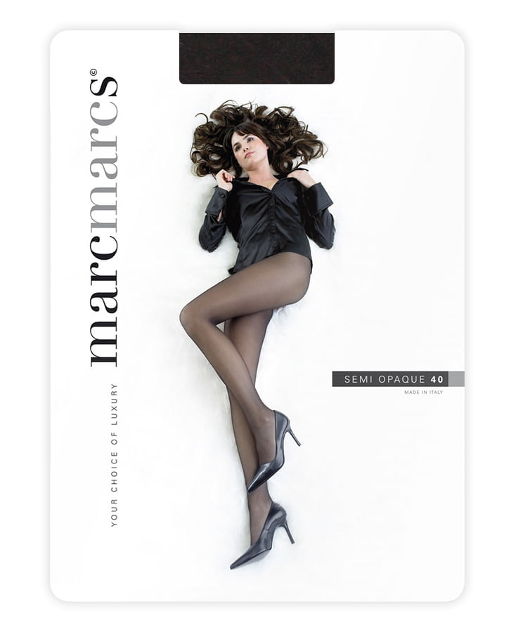 Semi opaque 40 denier panty afbeelding