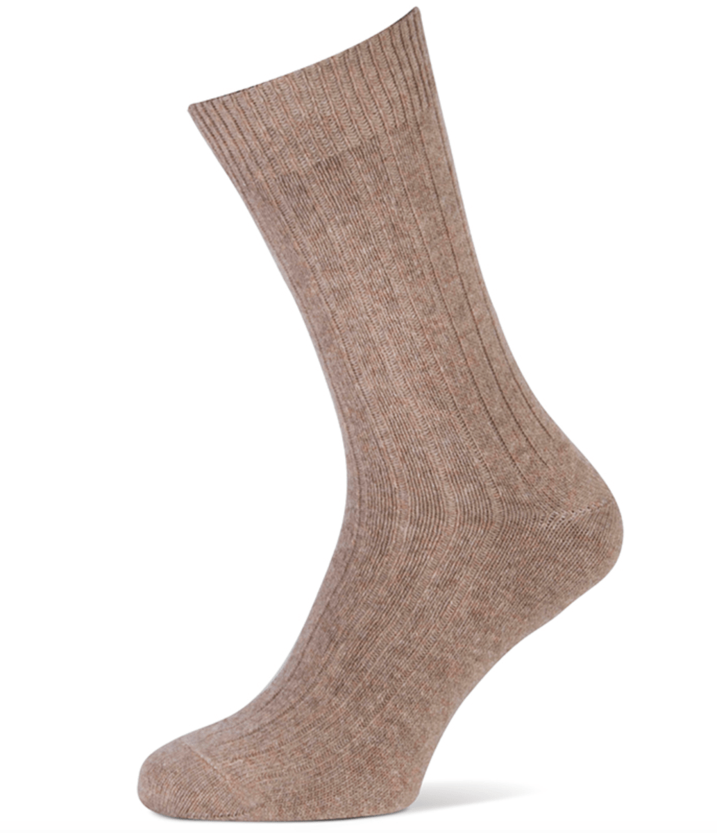 Herensokken met cashmere wol afbeelding