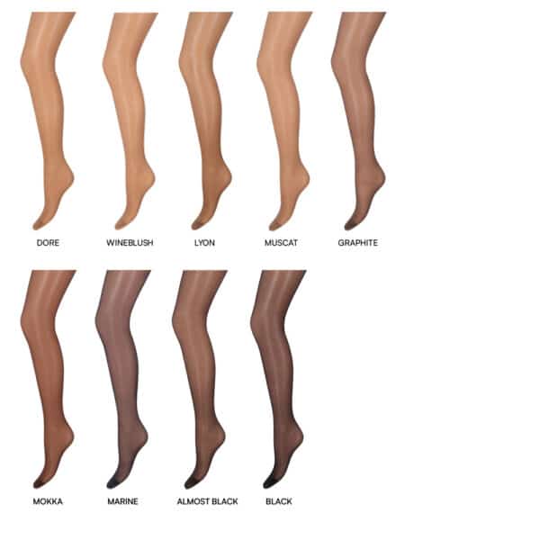 20 denier panty - Afbeelding 2