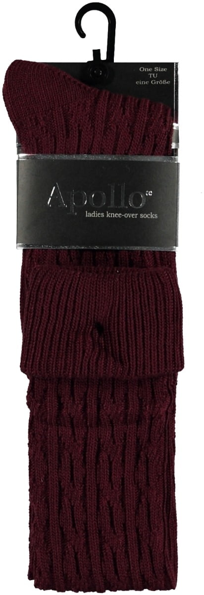Overknee kousen met kabel afbeelding