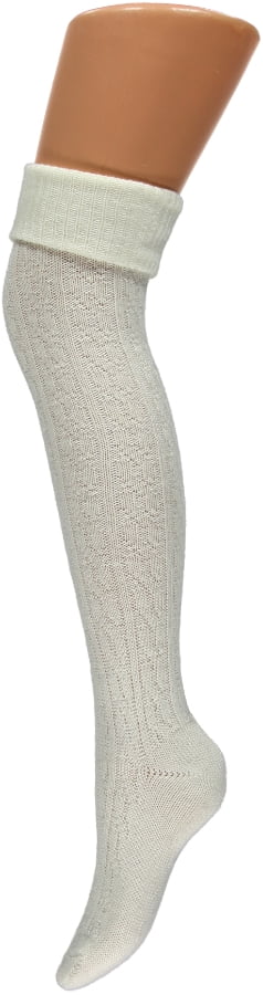 Overknee kousen met kabel afbeelding