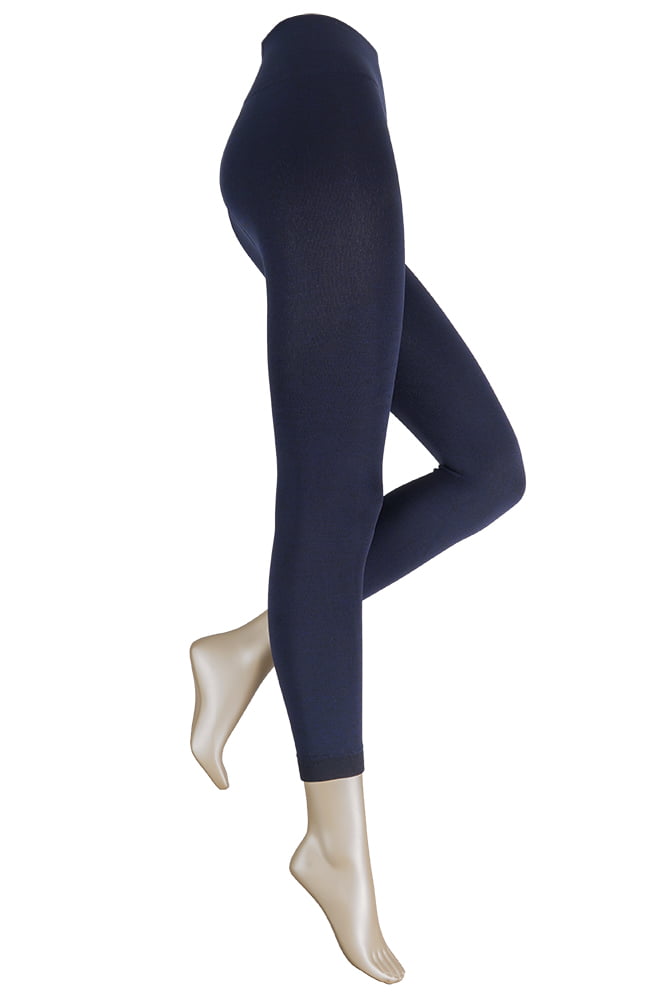 Thermo dames legging met comfort boord afbeelding